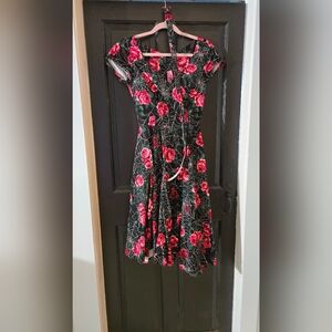 Vixen swing dress